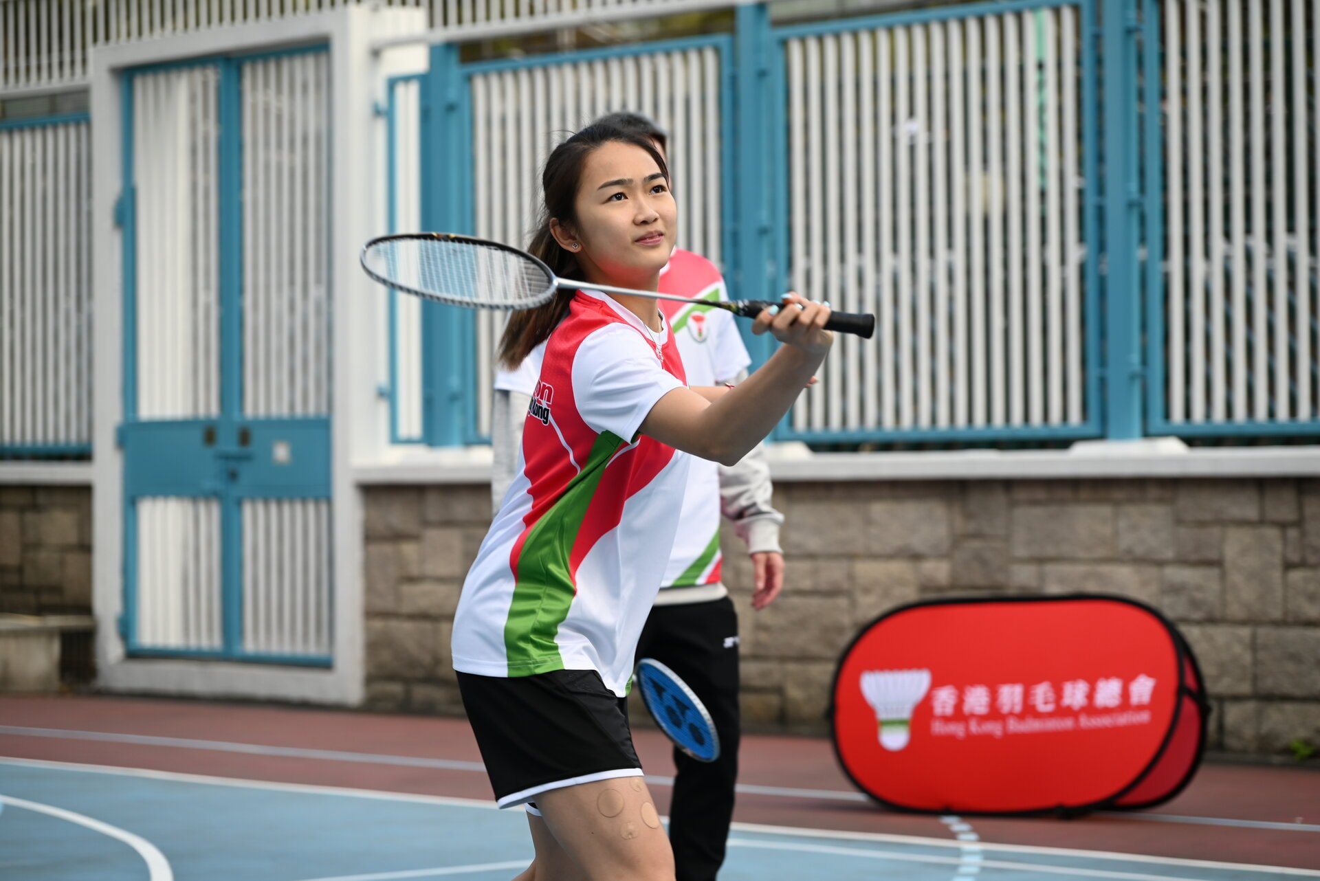 香港羽毛球隊代表呂樂樂