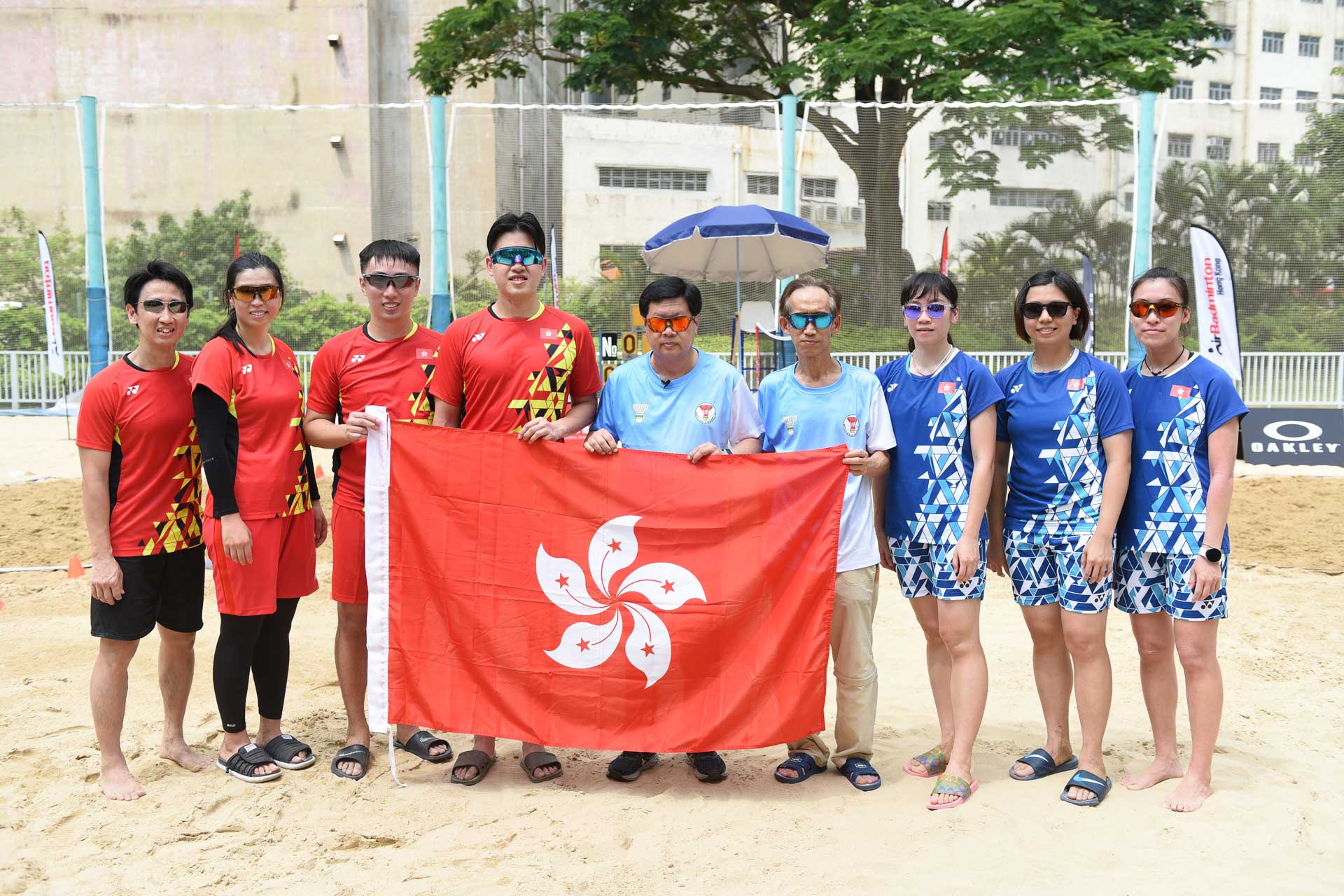 羽總公布世界沙灘運動會香港代表隊成員名單
