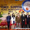 YONEX-SUNRISE香港公開羽毛球錦標賽2012