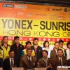 YONEX-SUNRISE二零一三香港公開羽毛球錦標賽OSIM 世界羽聯世界超級賽系列-記者招待會