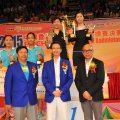 「2015-中銀香港全港羽毛球錦標賽」高級組決賽及頒獎典禮
