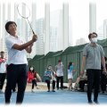 慶祝香港特別行政區成立二十五周年 世界羽毛球日:香港戶外羽毛球運動啟動日
