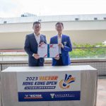 VICTOR冠名贊助「VICTOR二零二三香港公開羽毛球錦標賽」