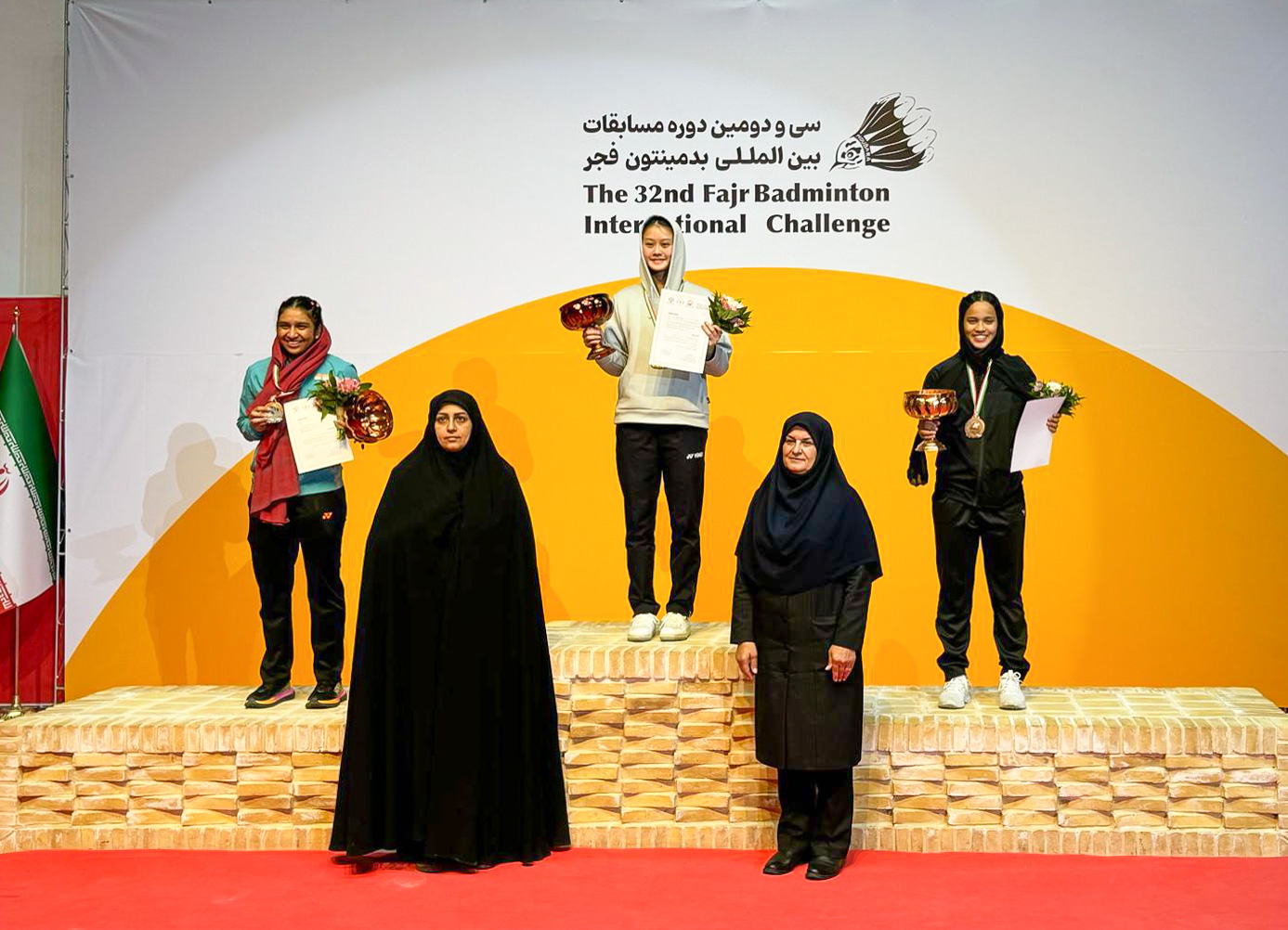 伊朗國際挑戰賽 盧善恩贏得個人首個國際挑戰賽冠軍
