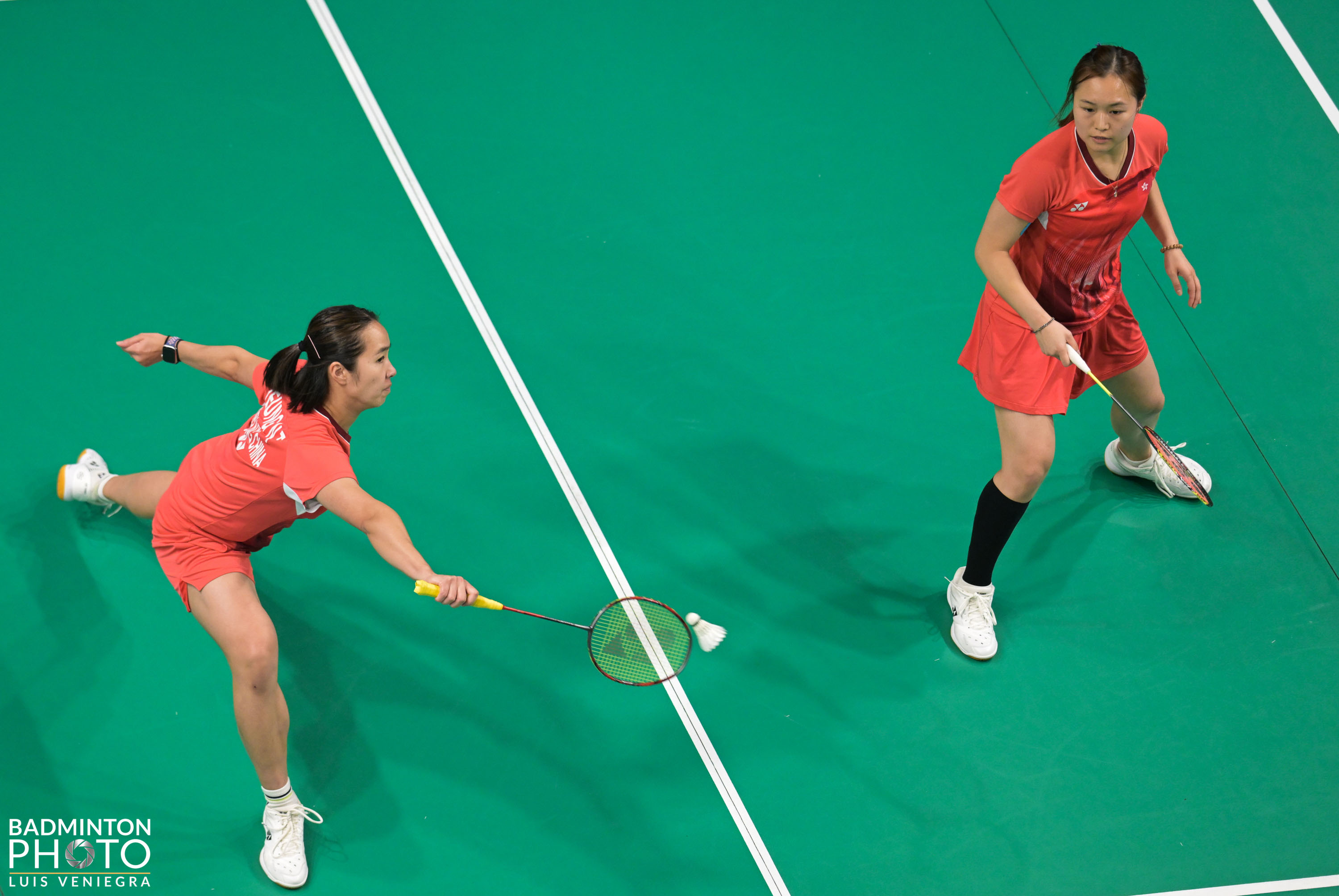 楊雅婷/楊霈霖於澳洲公開賽奪得女子雙打季軍