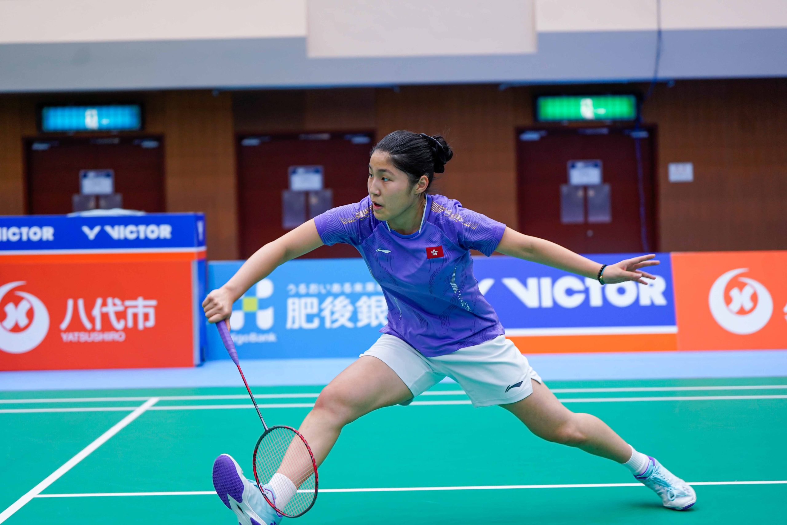 女子單打　葉心悠(Photo Credit: Badminton Asia亞洲羽毛球聯會)