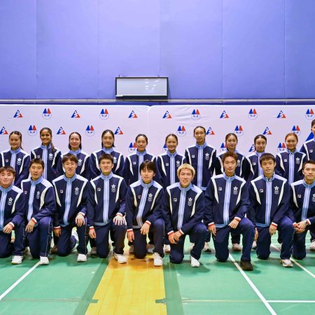 2026亞運會 港隊會見傳媒