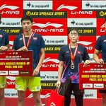 左至右：楊順安、高城熙、洪可昕、俞綺翹、黃怡、林家滔、禹智睿