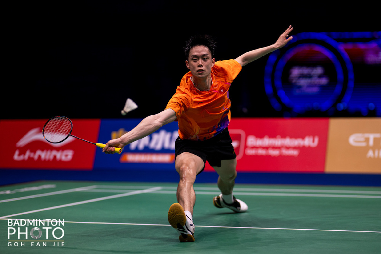 李寧中國羽毛球大師賽 吳英倫初次挑戰750級別賽就闖入決賽 (Photo Credit: Badmintonphoto)