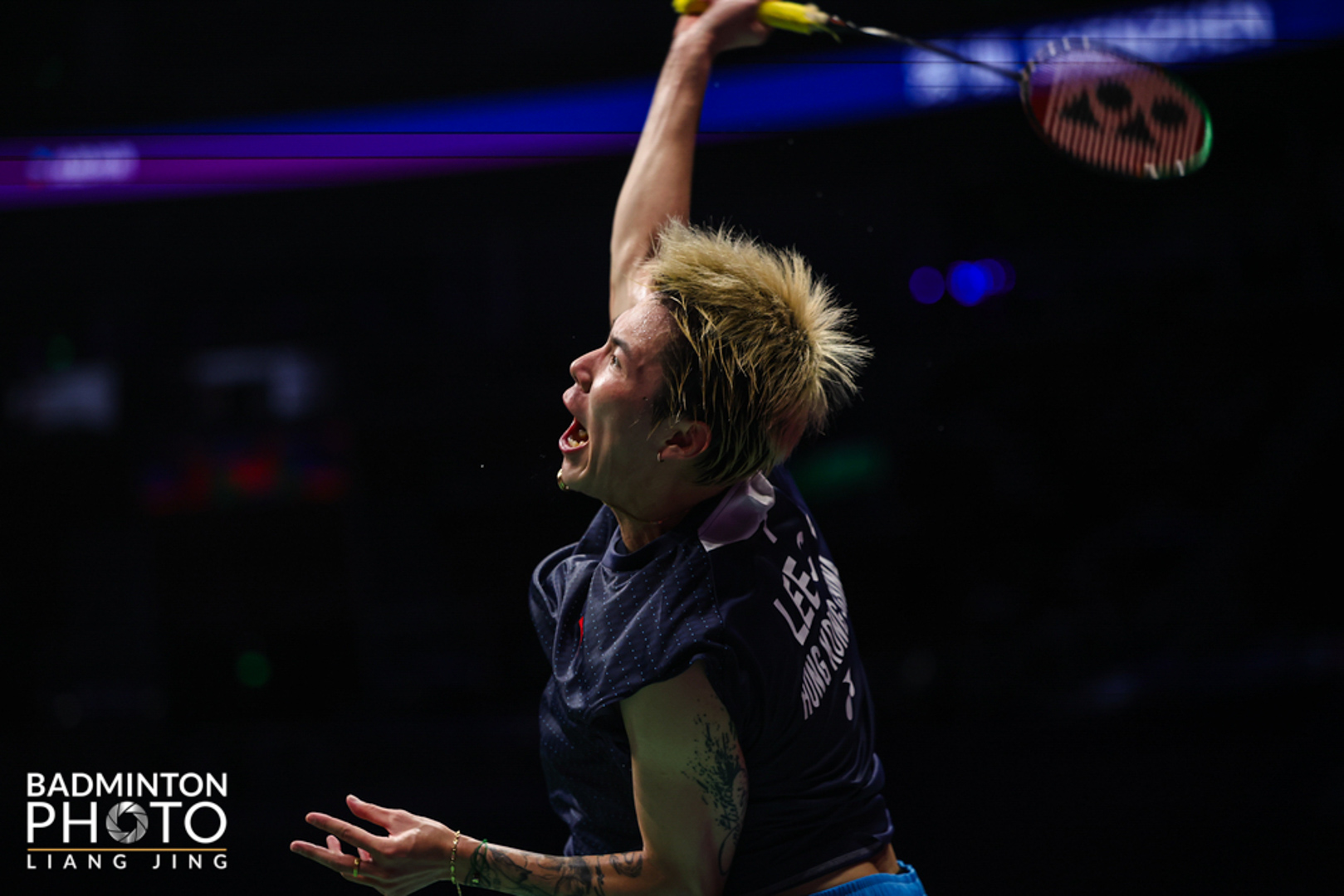 李寧中國羽毛球大師賽 李卓耀獲得男子單打亞軍 (Photo Credit: Badmintonphoto)