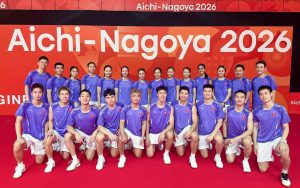 2026年第二十屆亞運會 中國香港羽毛球代表隊