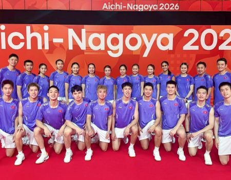 2026年第二十屆亞運會 中國香港羽毛球代表隊