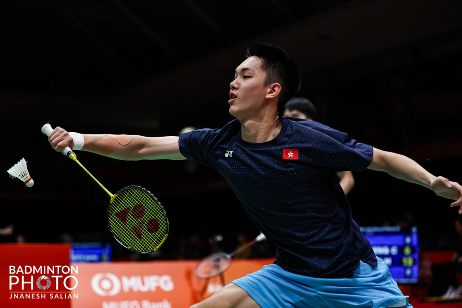 2026亞運會羽毛球 港隊男子雙打代表張世成／鄧志輝 (Photo Credit: Badmintonphoto)