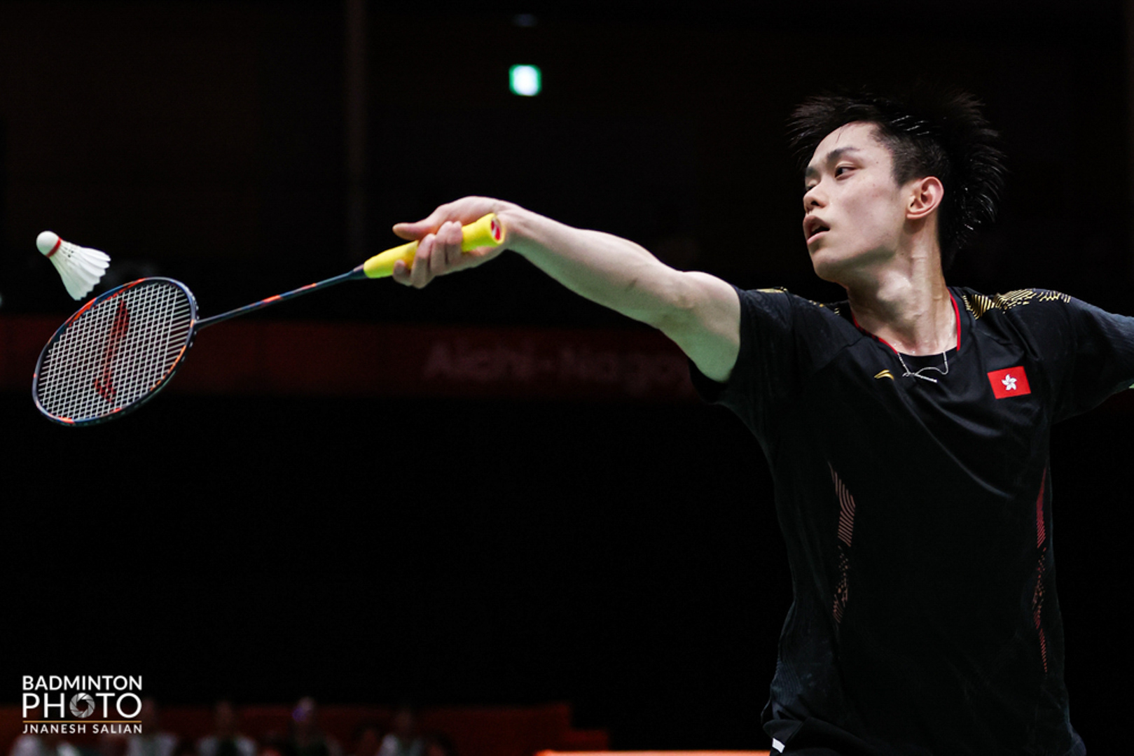 2026亞運會羽毛球男子團體 港隊男子單打代表 吳英倫
(Photo Credit: Badmintonphoto)