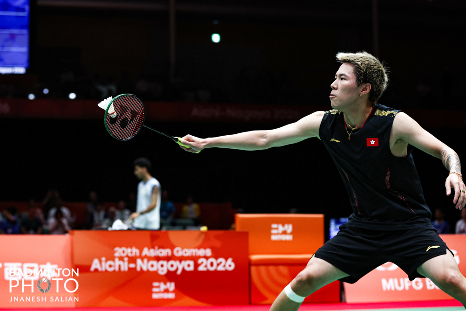 2026亞運會羽毛球男子團體 港隊男子單打代表 李卓耀
(Photo Credit: Badmintonphoto)