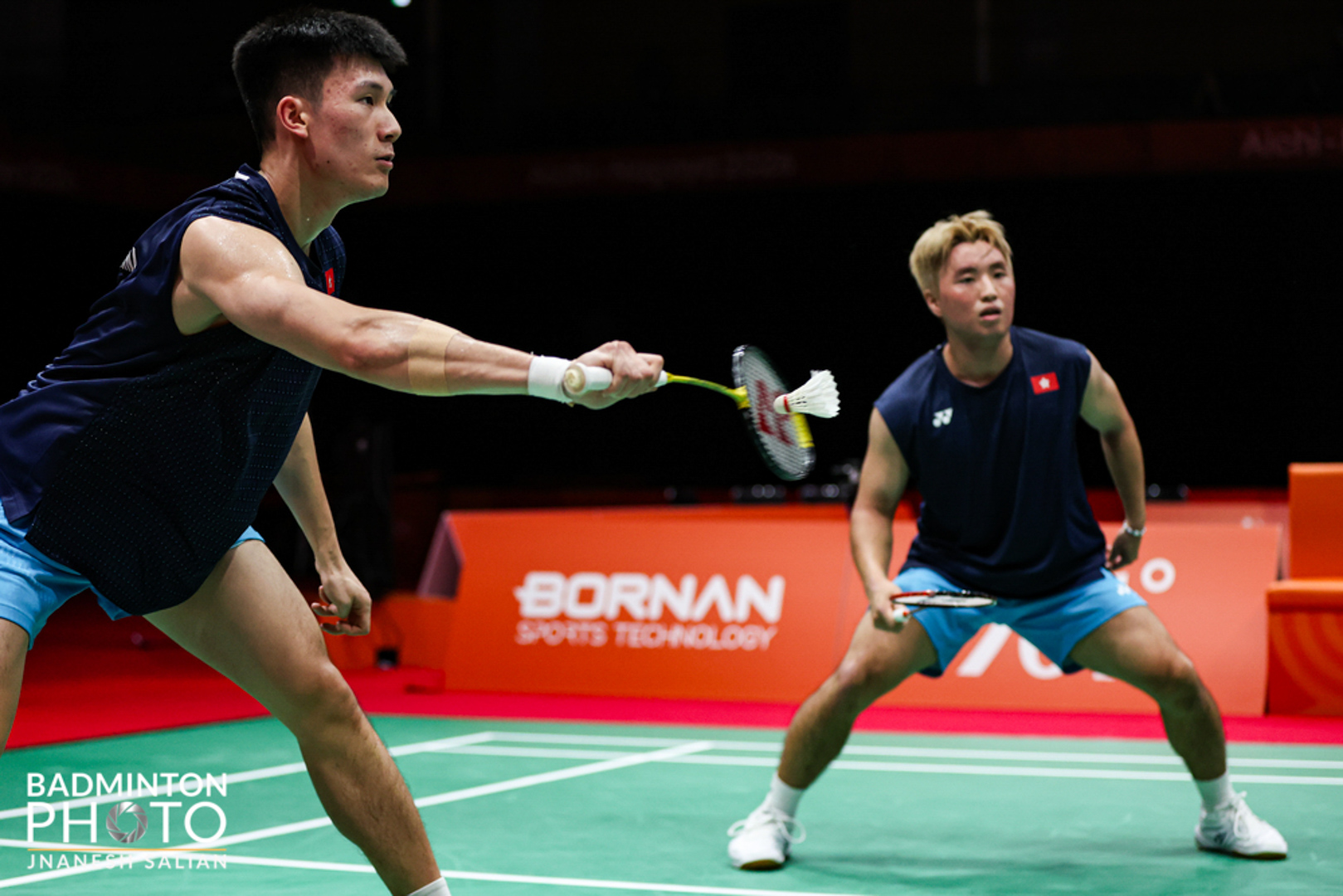 2026亞運會羽毛球  港隊男子雙打代表呂俊瑋／洪魁駿
(Photo Credit: Badmintonphoto)