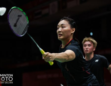 【亞運羽毛球】港隊混雙次圈撼國羽世一世三出局 雙楊配偕張世成鄧志輝晉級次圈 (Photo Credit: Badmintonphoto)