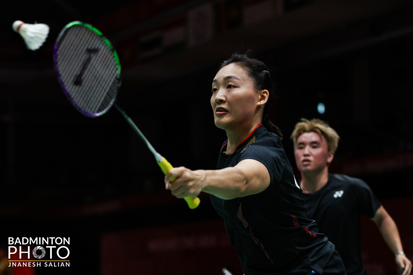 【亞運羽毛球】港隊混雙次圈撼國羽世一世三出局 雙楊配偕張世成鄧志輝晉級次圈 (Photo Credit: Badmintonphoto)
