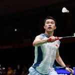 2026亞運會羽毛球男單第二圈 伍家朗 21-5、21-11 勝 Dumindu ABEYWICKRAMA（斯里蘭卡） (Photo Credit: Badmintonphoto)