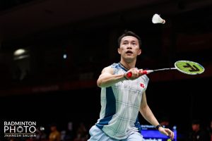 2026亞運會羽毛球男單第二圈 伍家朗 21-5、21-11 勝 Dumindu ABEYWICKRAMA（斯里蘭卡） (Photo Credit: Badmintonphoto)