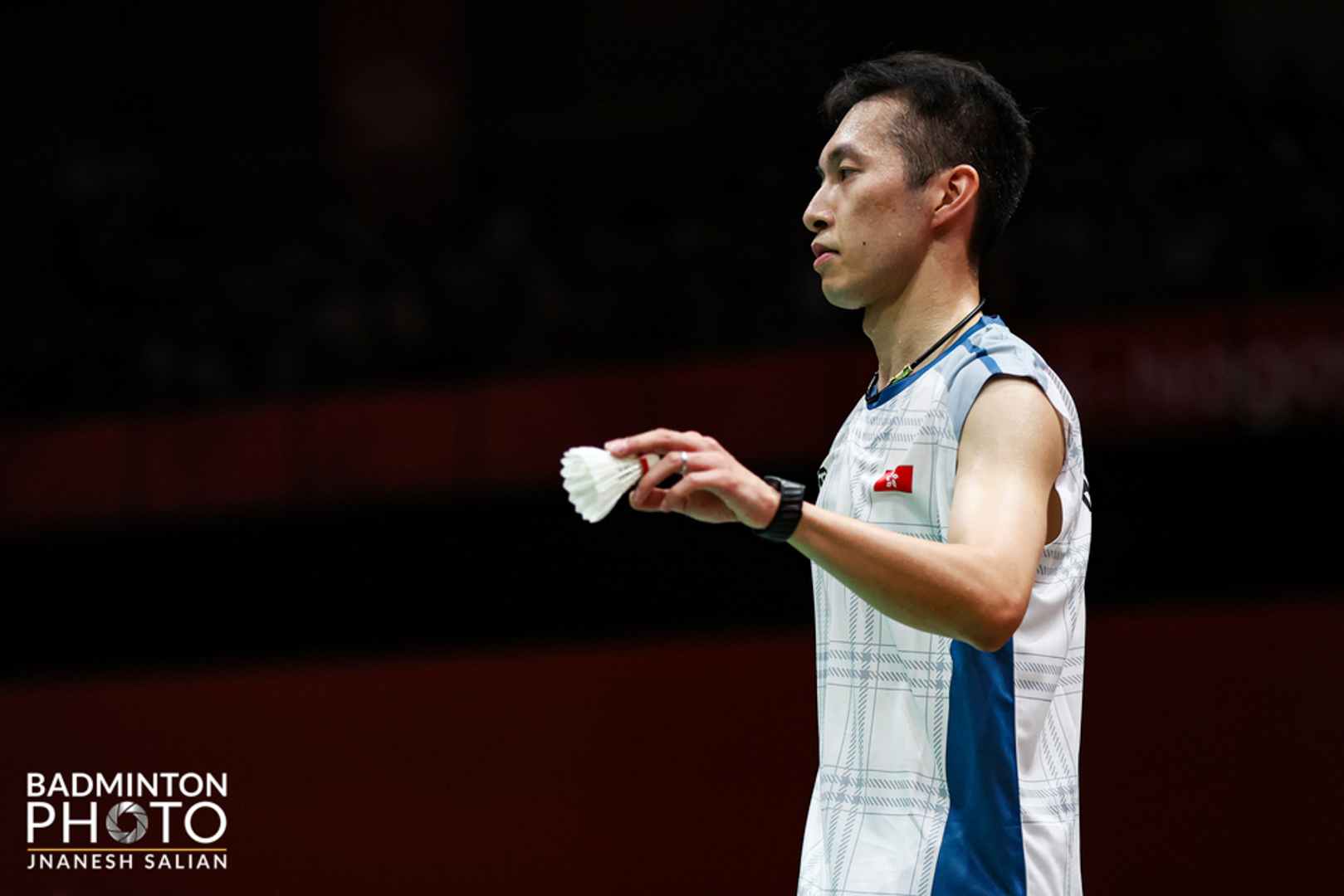 2026亞運會羽毛球 港隊代表伍家朗繼2018年後再次躋身男子單打八強(Photo Credit: Badmintonphoto)