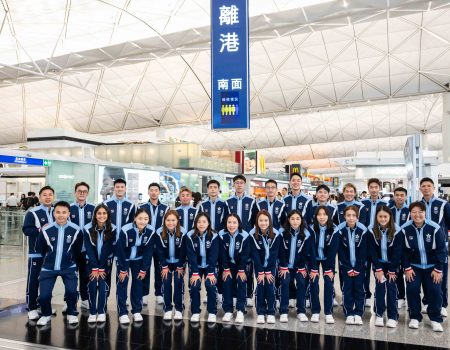 中國香港羽毛球隊啟程出戰2026年第二十屆亞運會