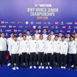 中國香港羽毛球隊出戰2026世界青年羽毛球錦標賽