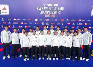 中國香港羽毛球隊出戰2026世界青年羽毛球錦標賽